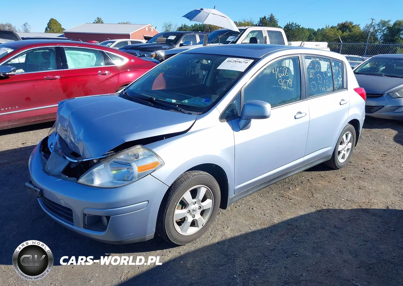 2009 Nissan Versa 1.8Sl VIN:3N1BC13E79L403215 - 2