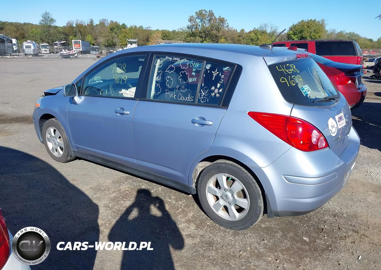 2009 Nissan Versa 1.8Sl VIN:3N1BC13E79L403215 - 3