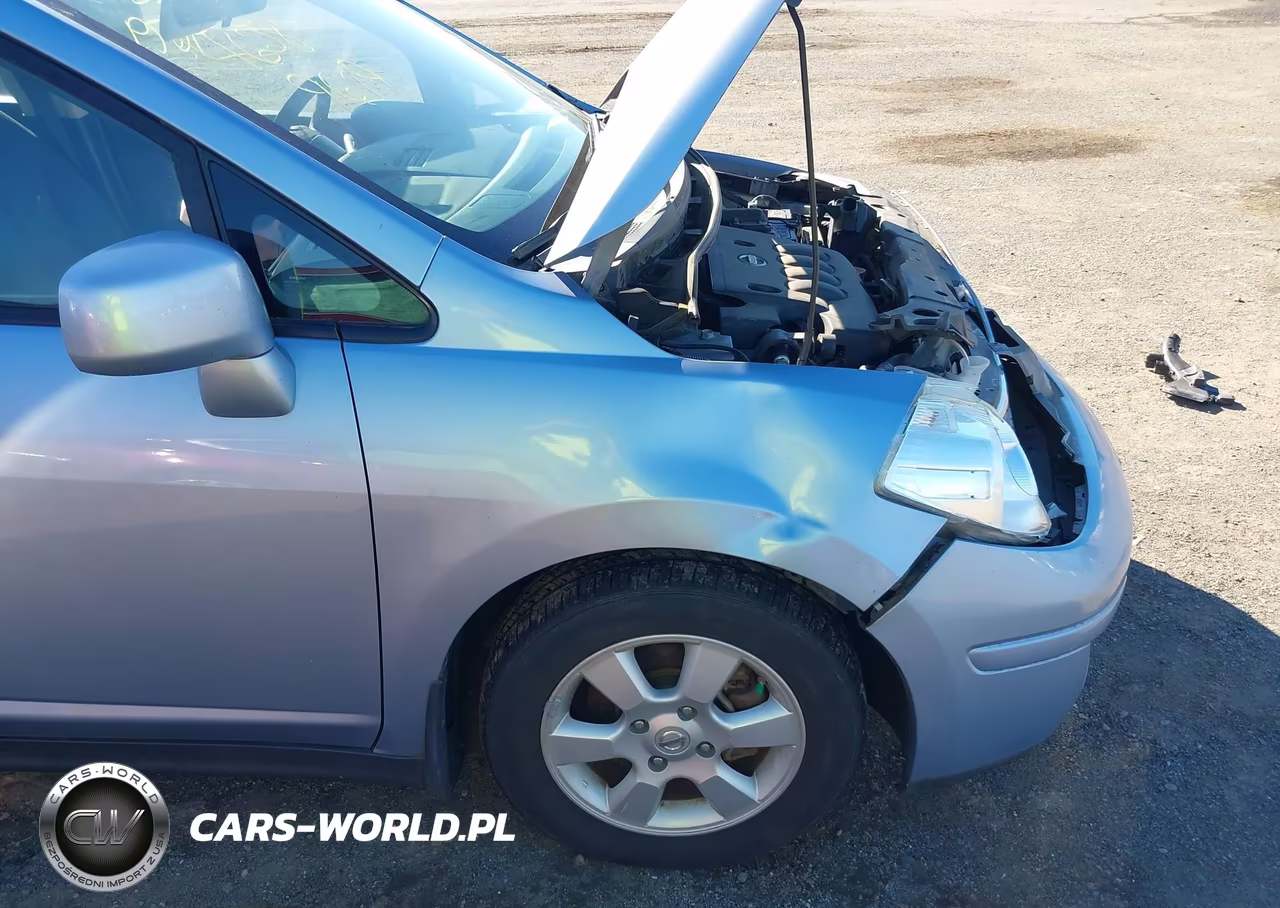 2009 Nissan Versa 1.8Sl VIN:3N1BC13E79L403215 - 6