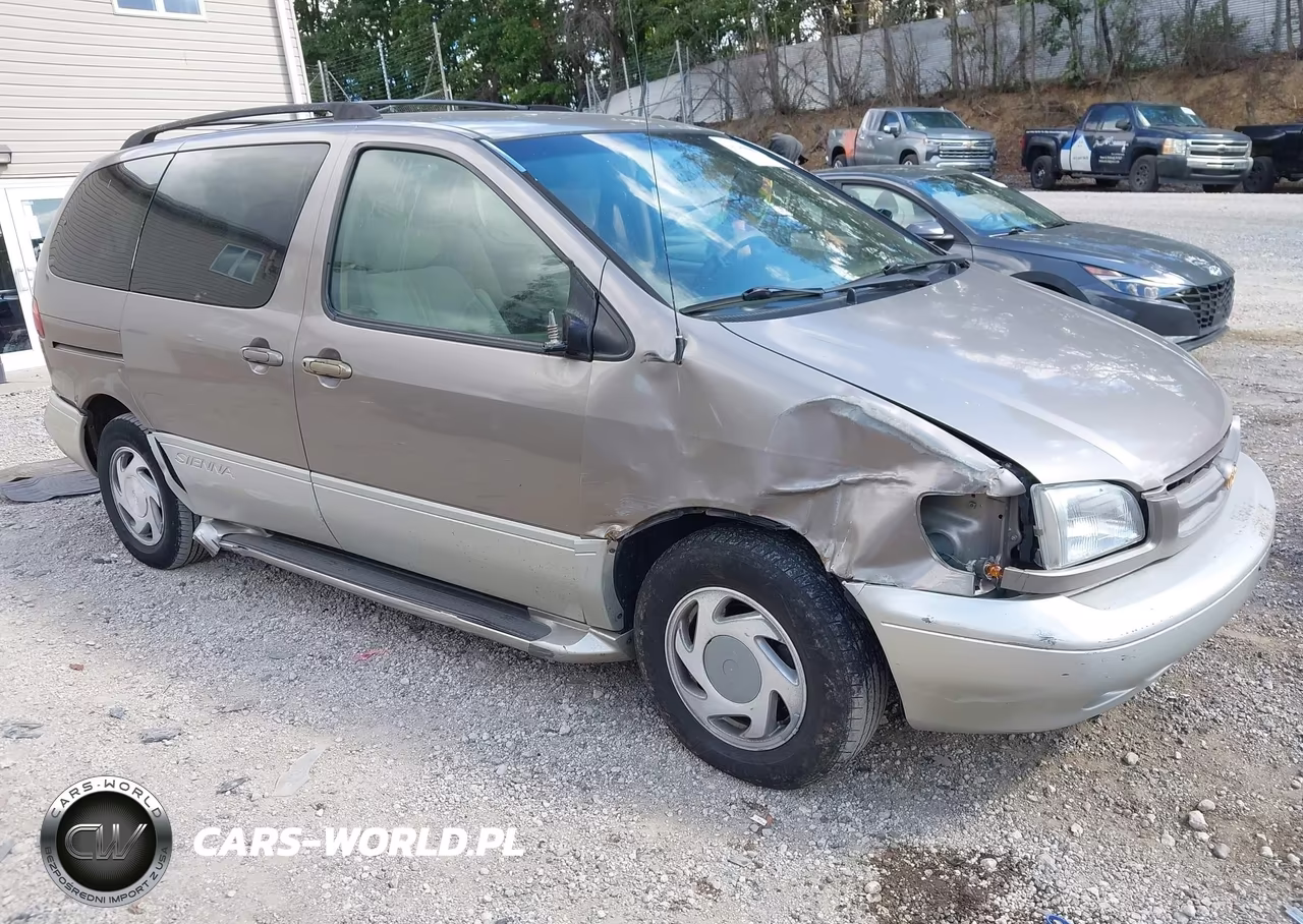 1998 Toyota Sienna Xle