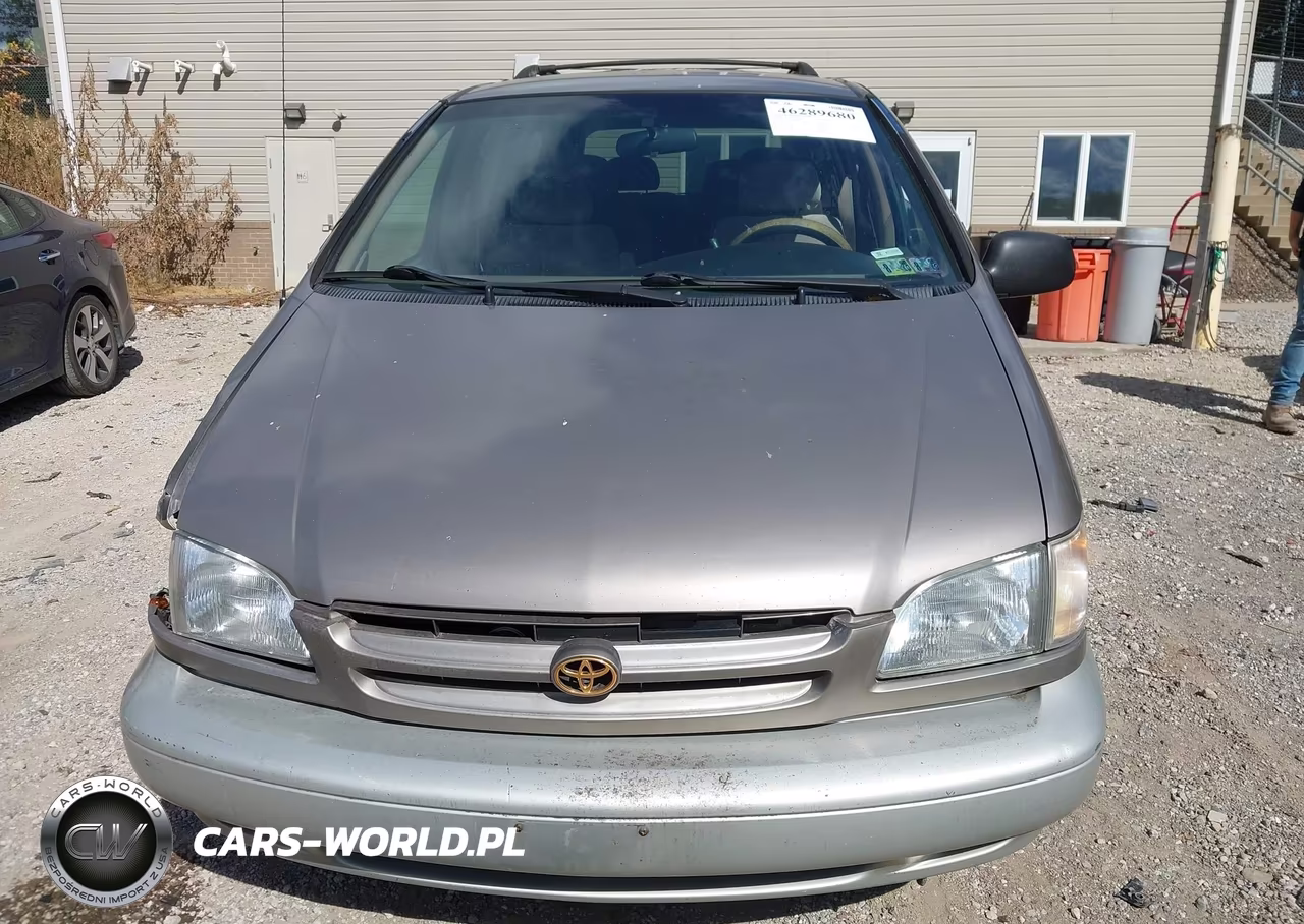 1998 Toyota Sienna Xle VIN:4T3ZF13C2WU043308 - 12