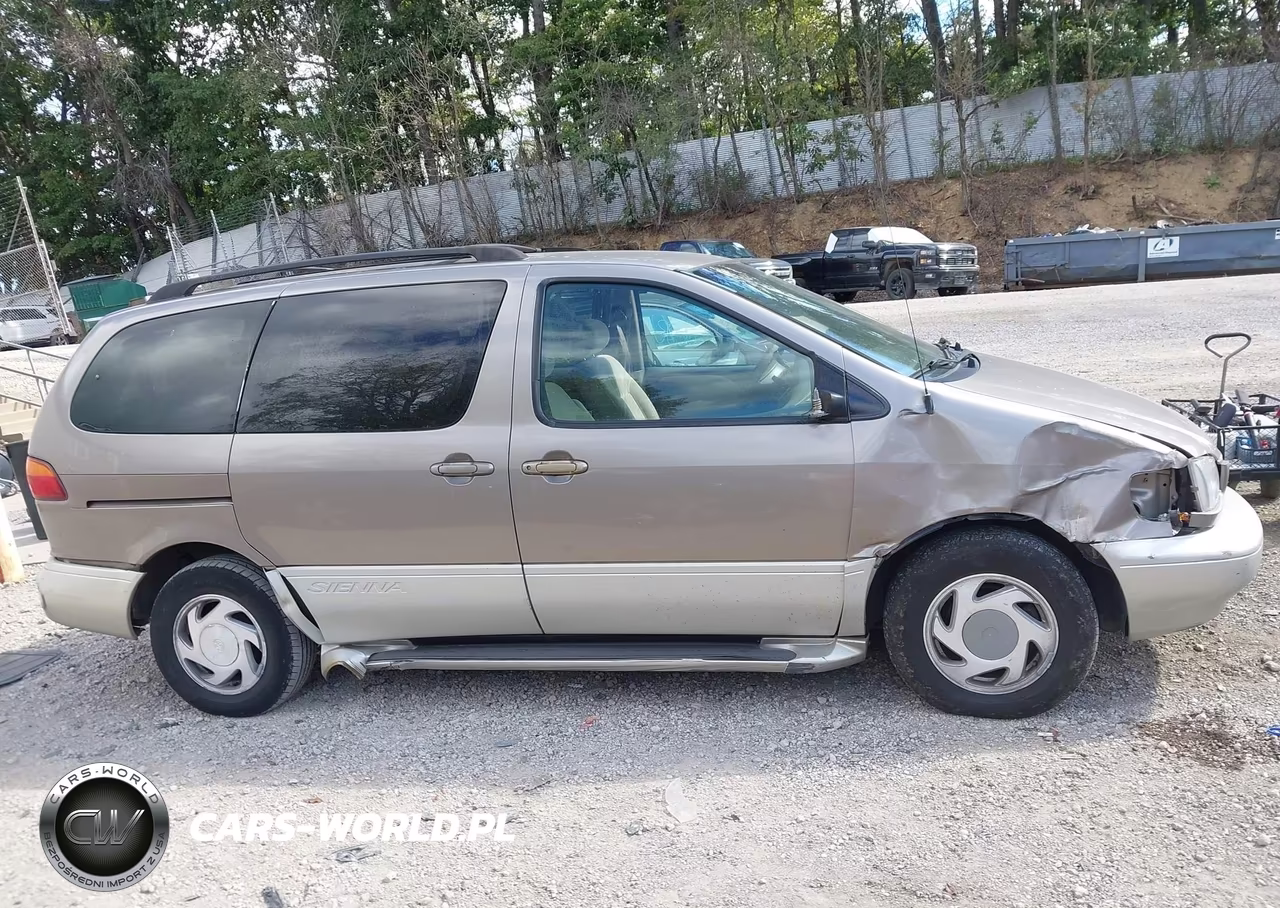 1998 Toyota Sienna Xle VIN:4T3ZF13C2WU043308 - 13