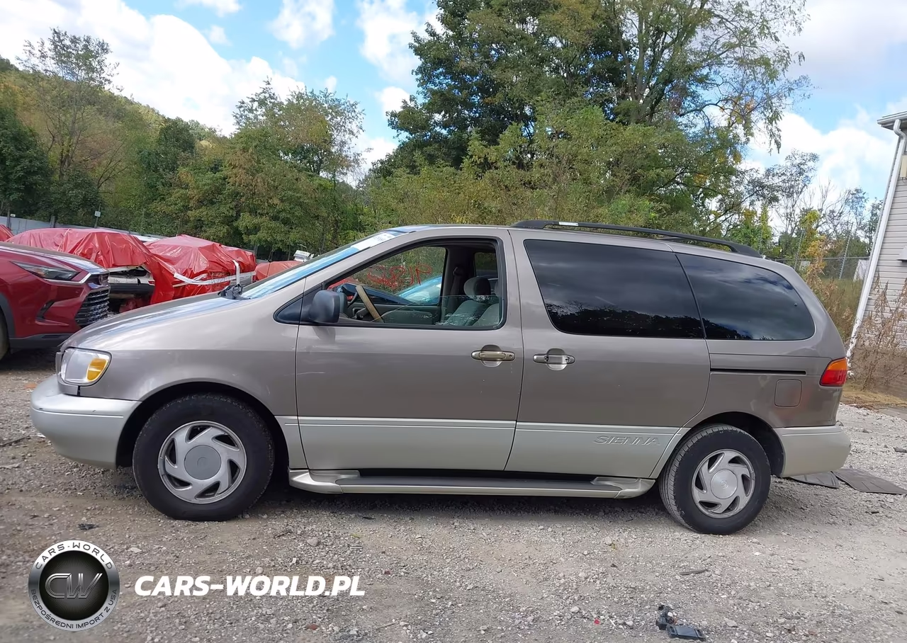 1998 Toyota Sienna Xle VIN:4T3ZF13C2WU043308 - 14