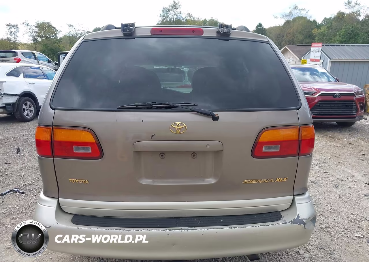 1998 Toyota Sienna Xle VIN:4T3ZF13C2WU043308 - 16