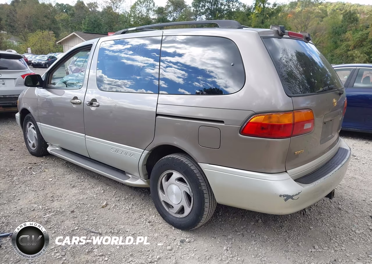 1998 Toyota Sienna Xle VIN:4T3ZF13C2WU043308 - 3