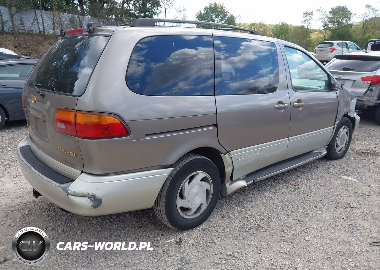 1998 Toyota Sienna Xle VIN:4T3ZF13C2WU043308 - 4