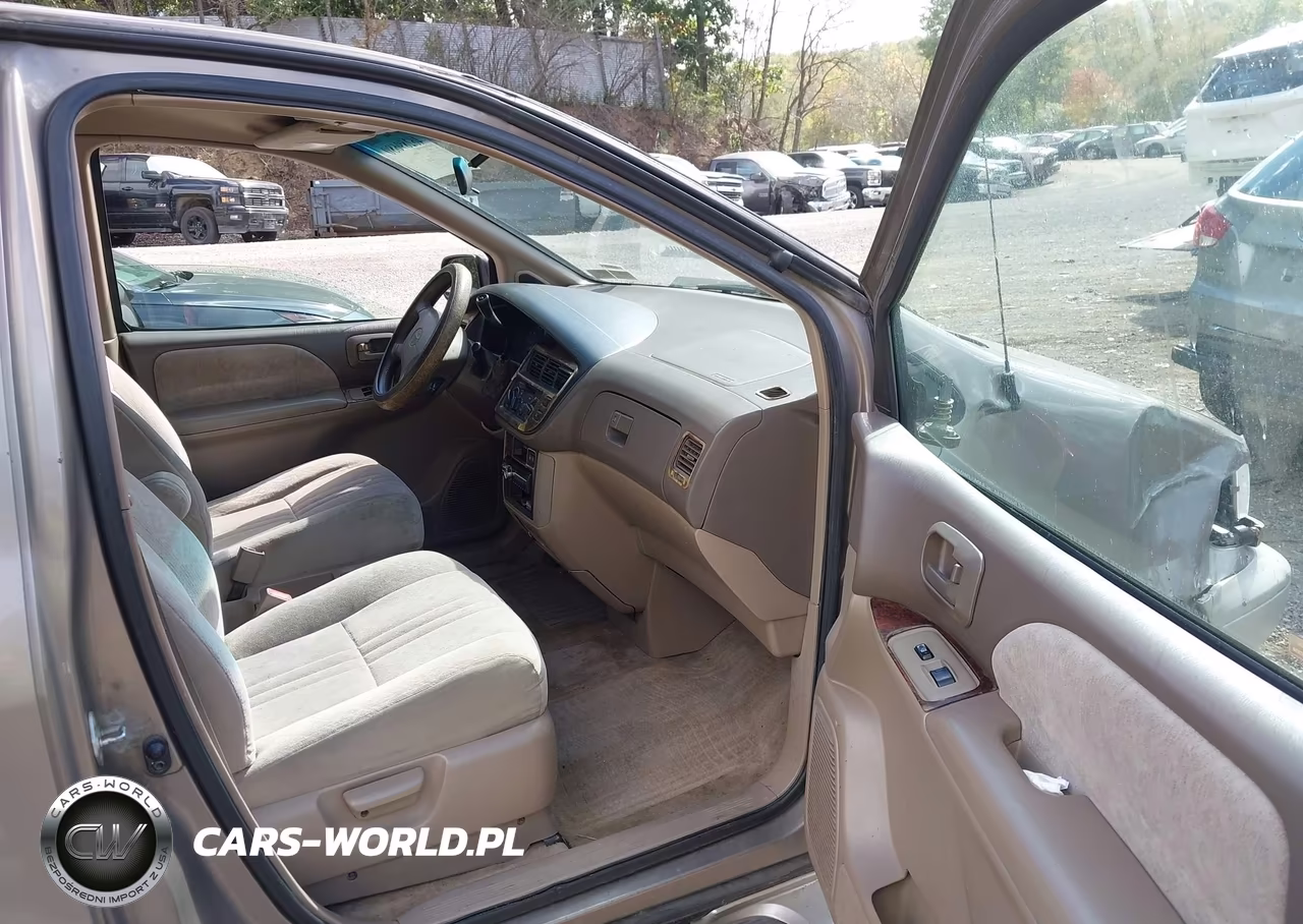 1998 Toyota Sienna Xle VIN:4T3ZF13C2WU043308 - 5