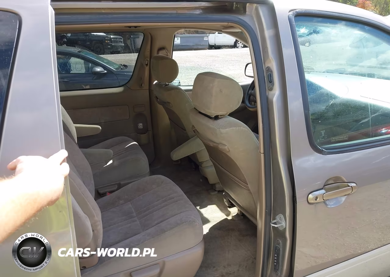 1998 Toyota Sienna Xle VIN:4T3ZF13C2WU043308 - 8