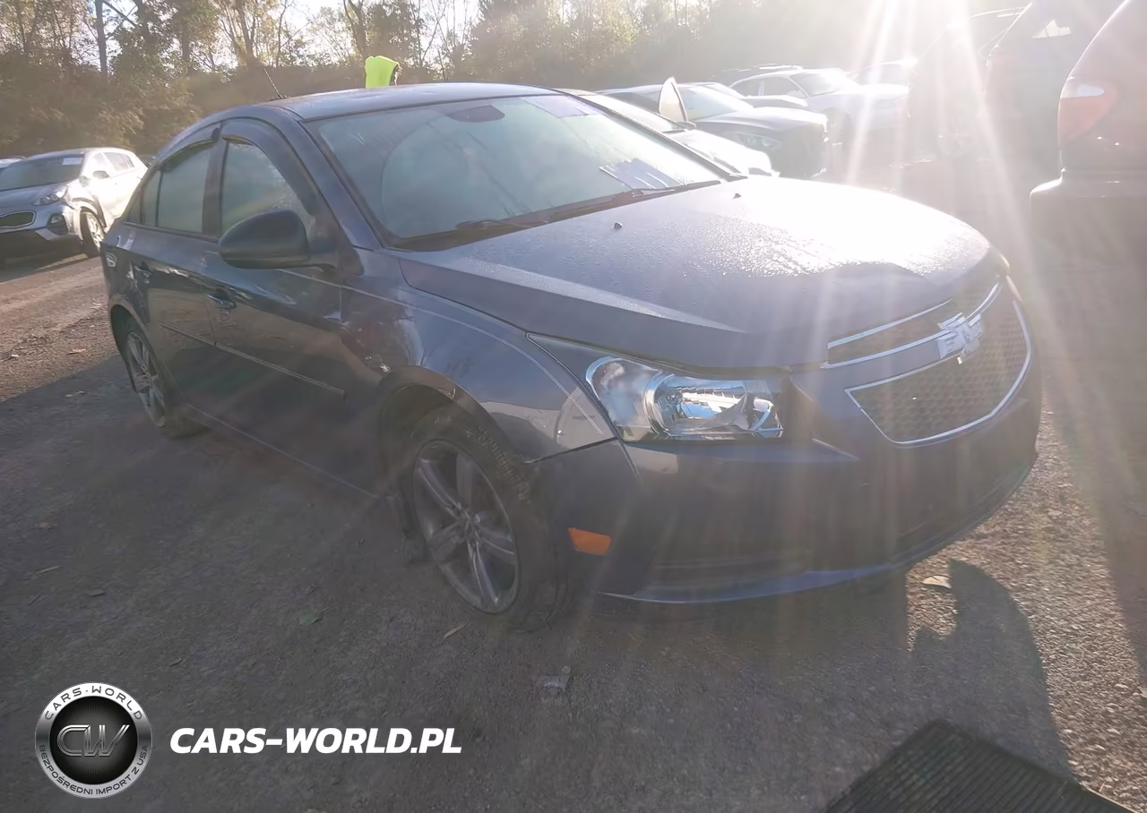 2014 Chevrolet Cruze Ls Manual – zdjęcie 1 z 16