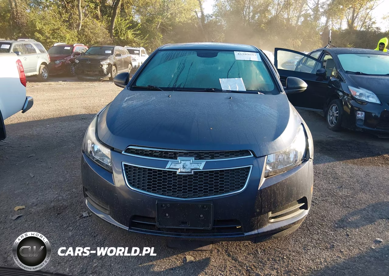 2014 Chevrolet Cruze Ls Manual VIN:1G1PB5SH3E7348584 - 12