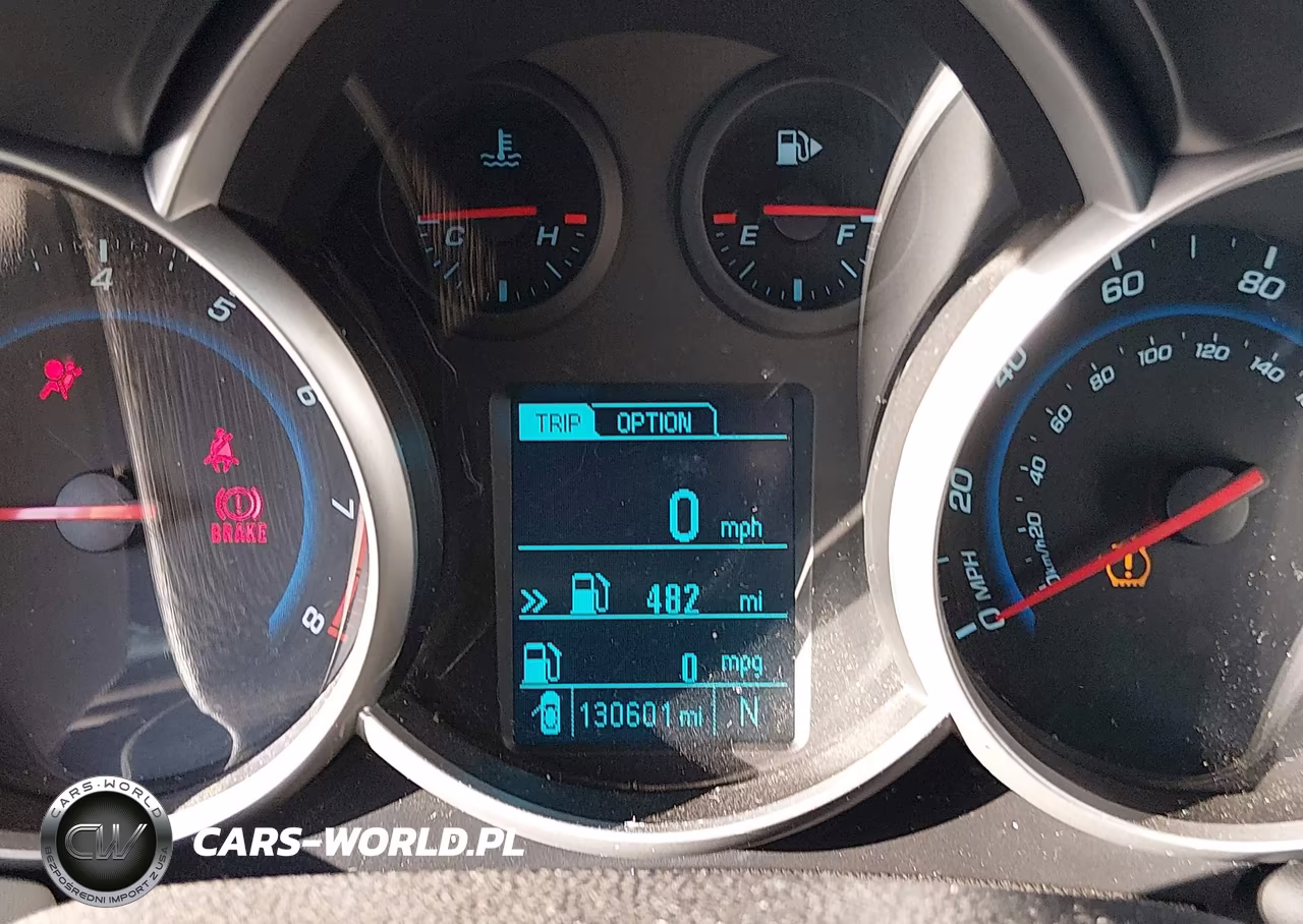 2014 Chevrolet Cruze Ls Manual VIN:1G1PB5SH3E7348584 - 15