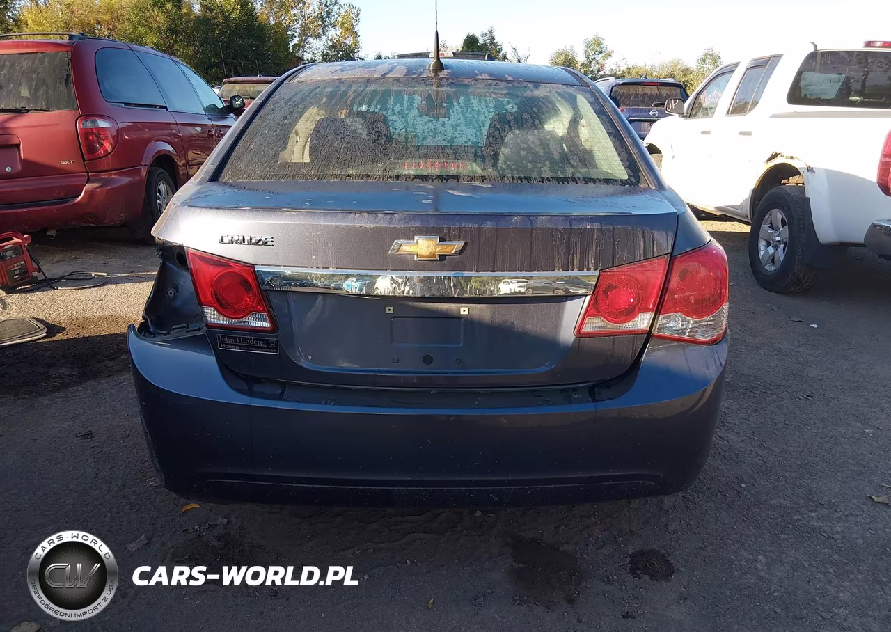 2014 Chevrolet Cruze Ls Manual VIN:1G1PB5SH3E7348584 - 16