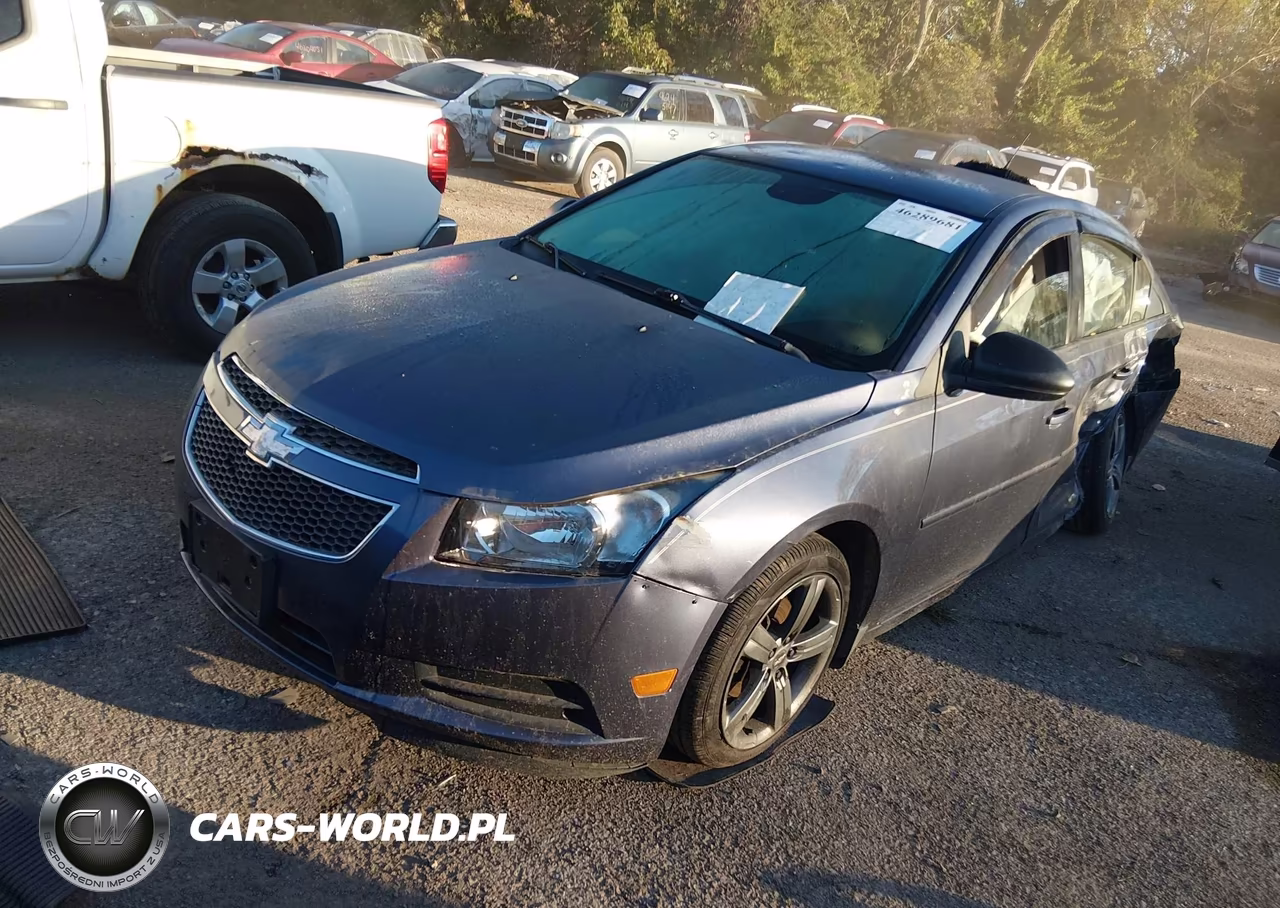 2014 Chevrolet Cruze Ls Manual VIN:1G1PB5SH3E7348584 - 2