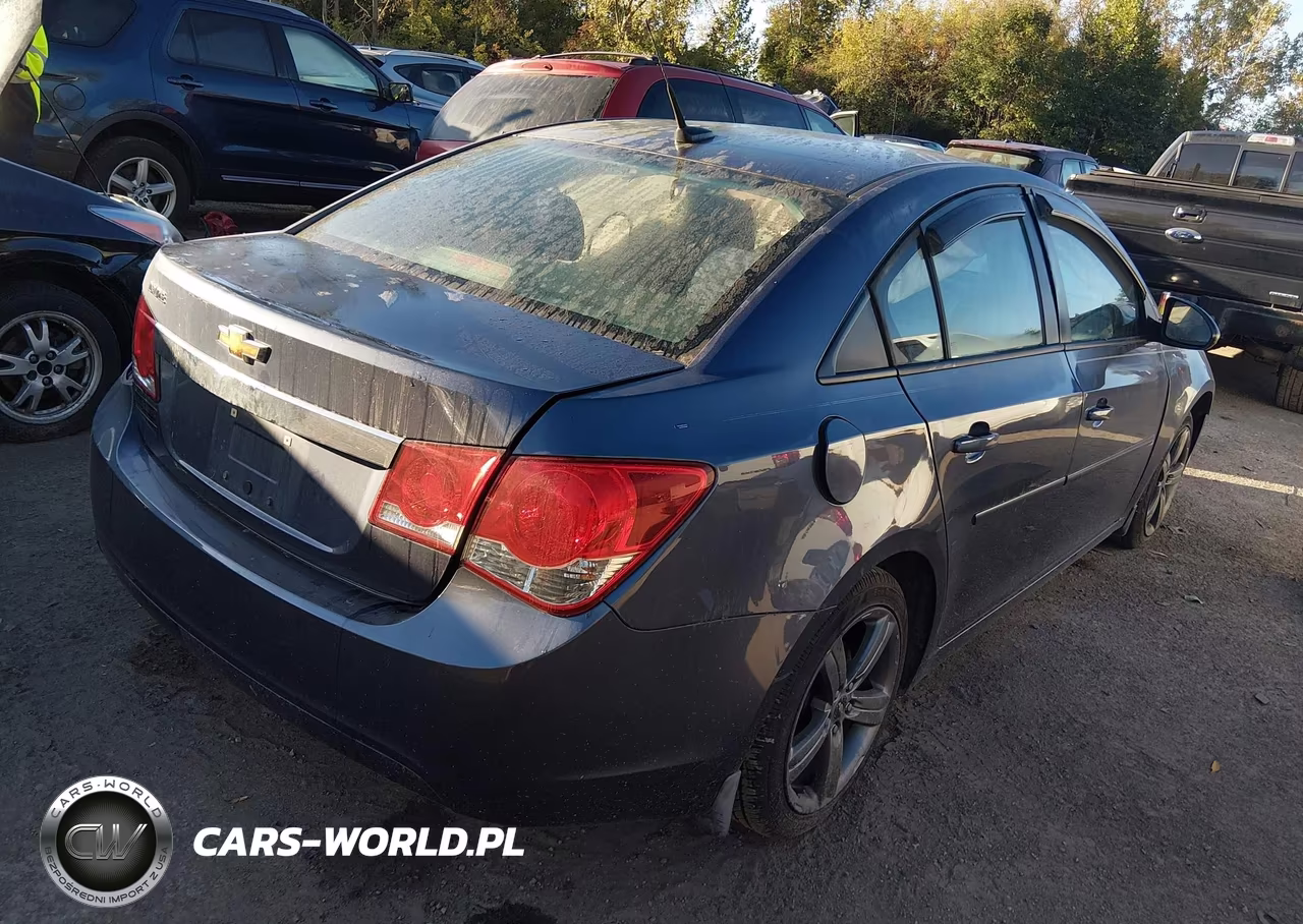2014 Chevrolet Cruze Ls Manual VIN:1G1PB5SH3E7348584 - 4