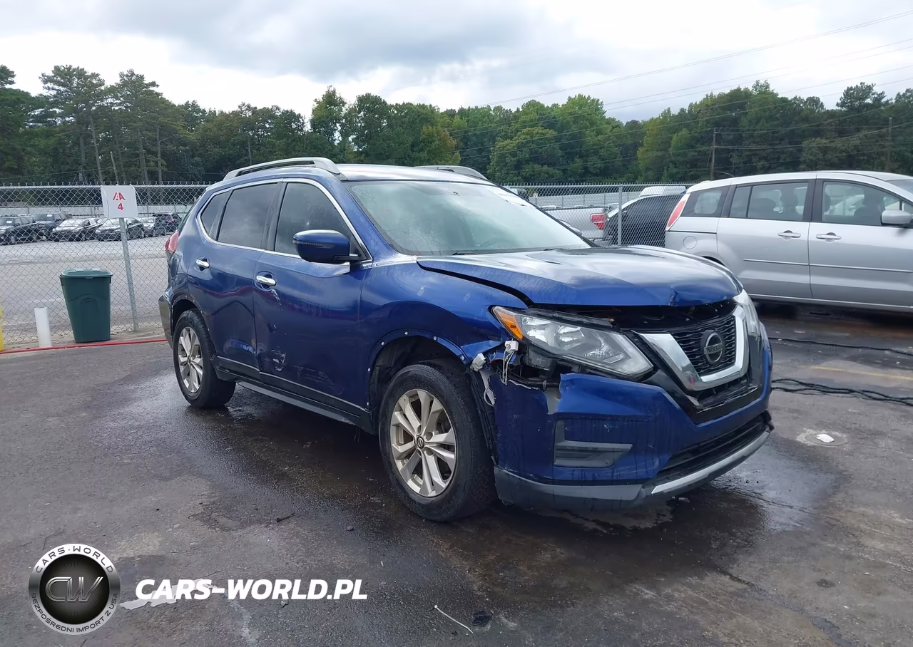 2018 Nissan Rogue S – zdjęcie 1 z 17