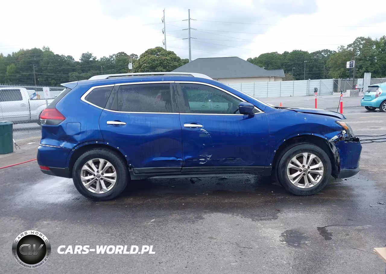 2018 Nissan Rogue S VIN:5N1AT2MT6JC815276 - 13