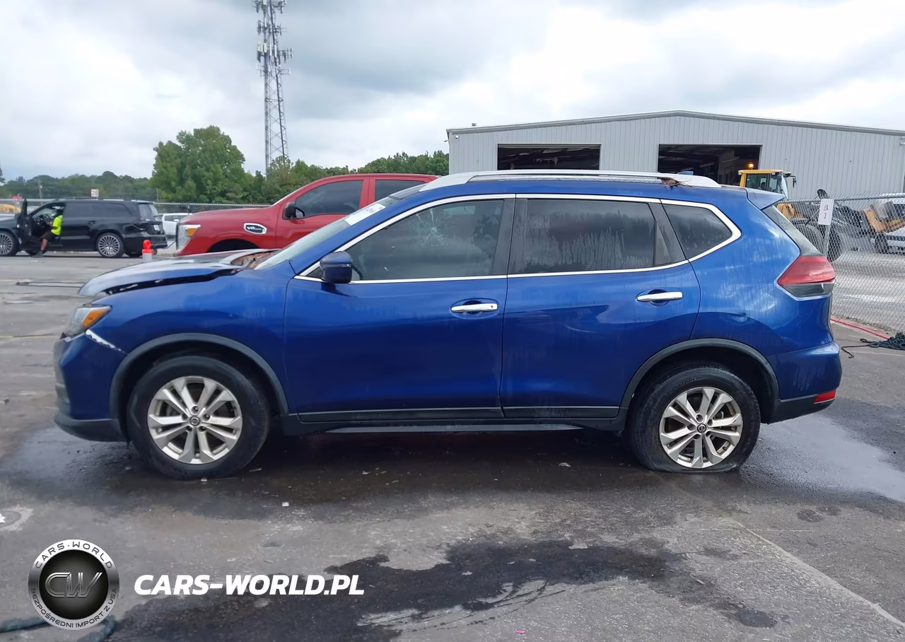 2018 Nissan Rogue S VIN:5N1AT2MT6JC815276 - 14
