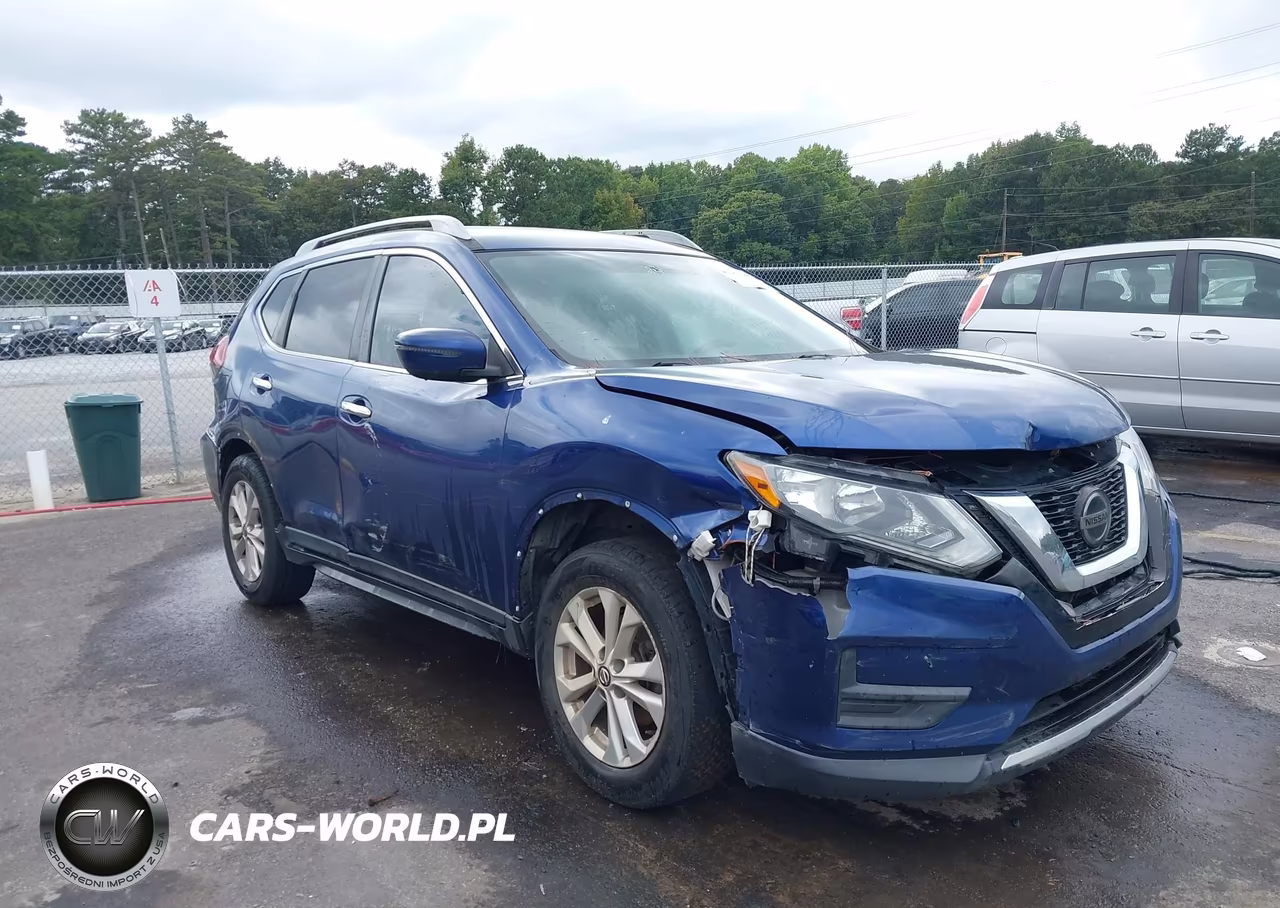 2018 Nissan Rogue S VIN:5N1AT2MT6JC815276 - 17