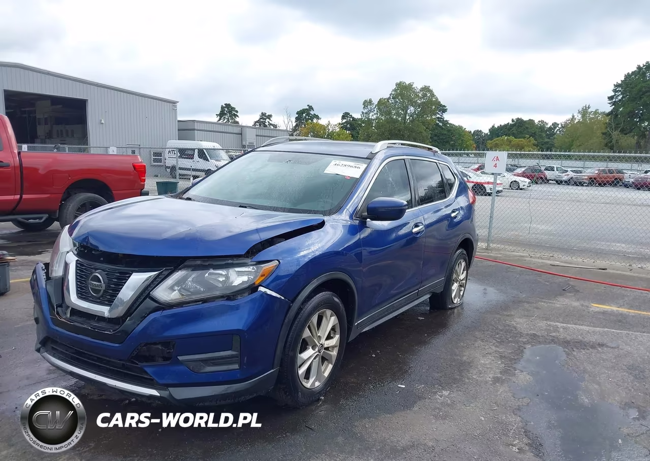 2018 Nissan Rogue S VIN:5N1AT2MT6JC815276 - 2
