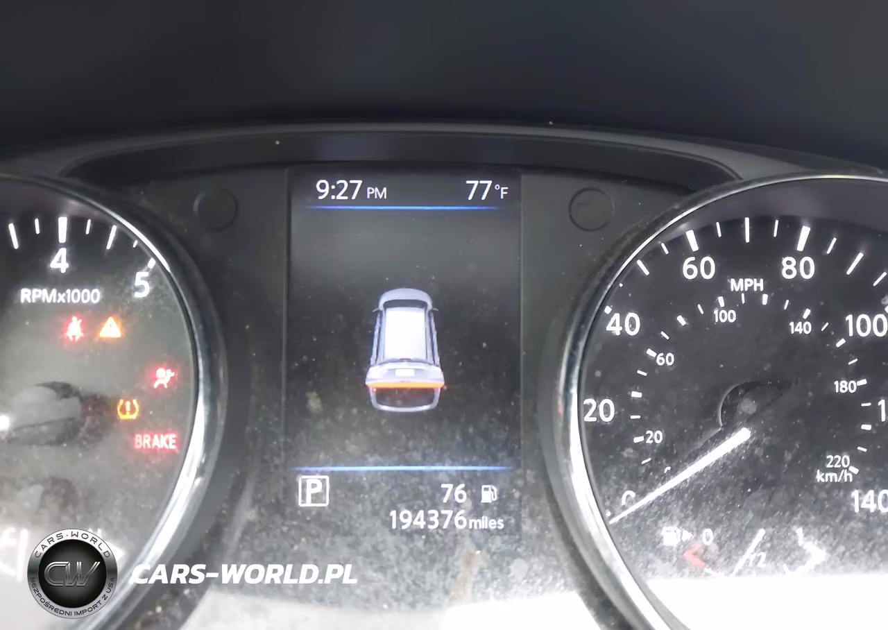 2018 Nissan Rogue S VIN:5N1AT2MT6JC815276 - 7