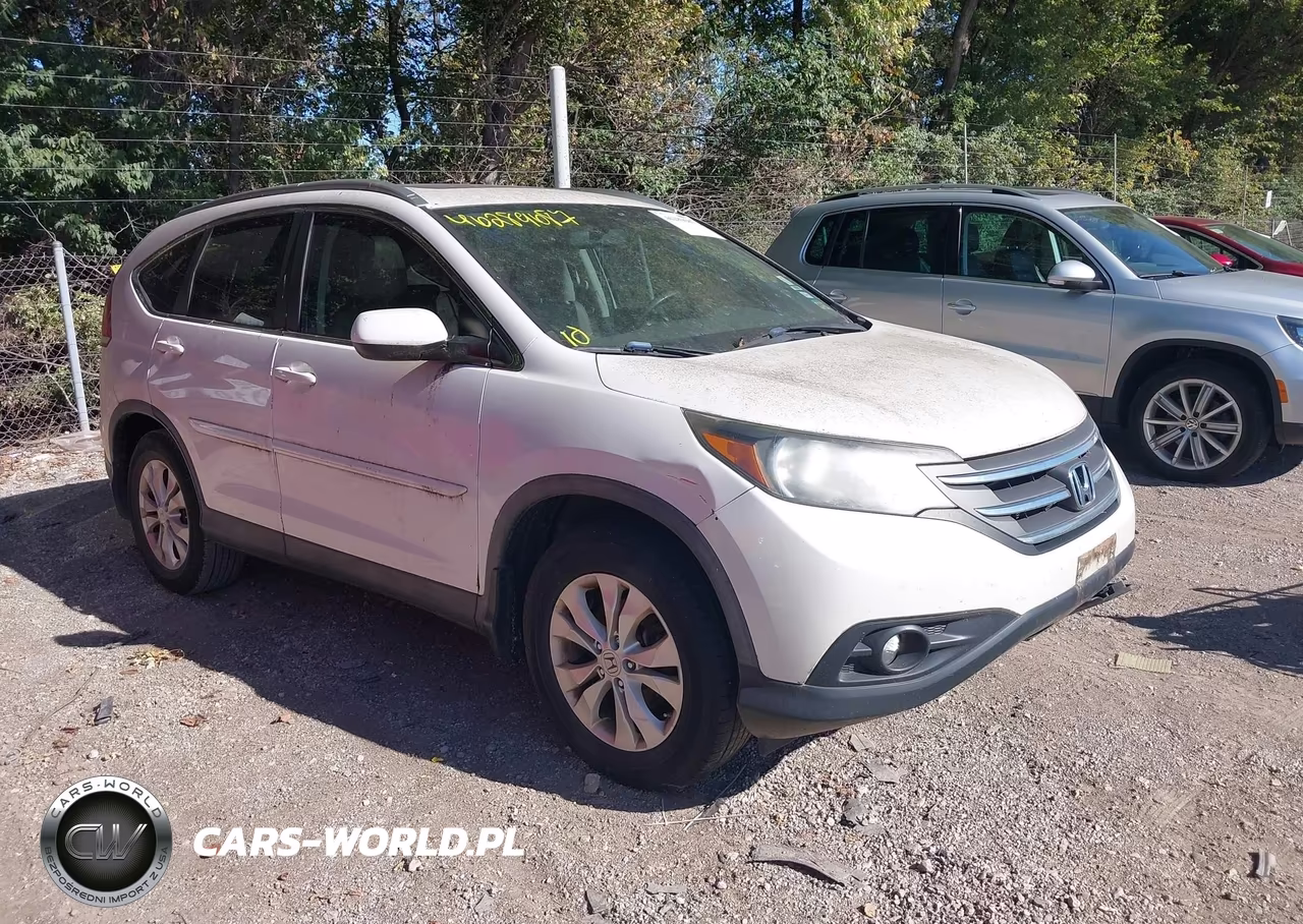 2012 Honda Cr-V Ex-L