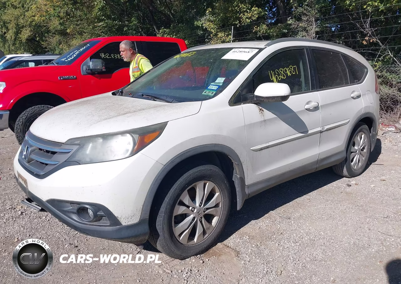 2012 Honda Cr-V Ex-L VIN:5J6RM3H79CL019075 - 2