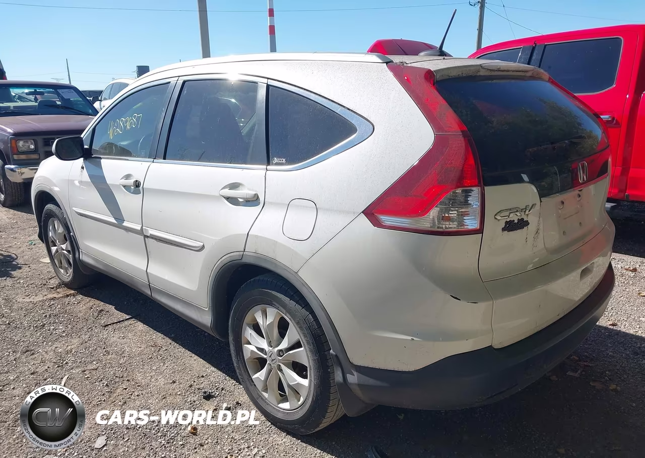 2012 Honda Cr-V Ex-L VIN:5J6RM3H79CL019075 - 3