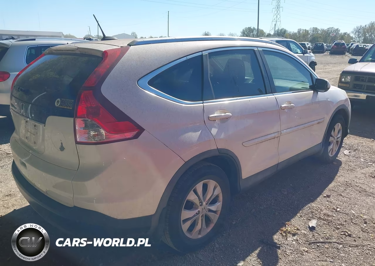 2012 Honda Cr-V Ex-L VIN:5J6RM3H79CL019075 - 4