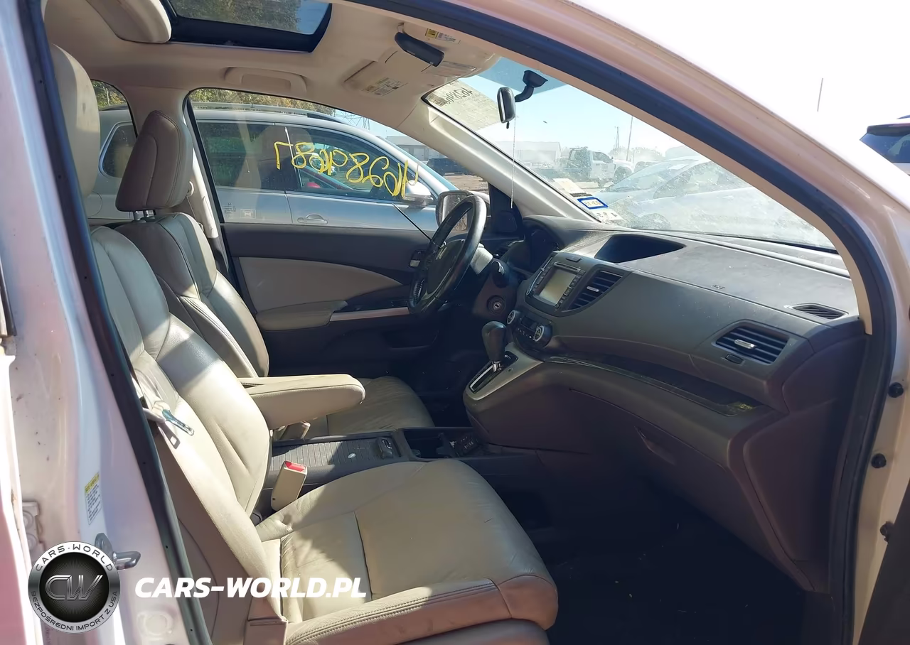 2012 Honda Cr-V Ex-L VIN:5J6RM3H79CL019075 - 5