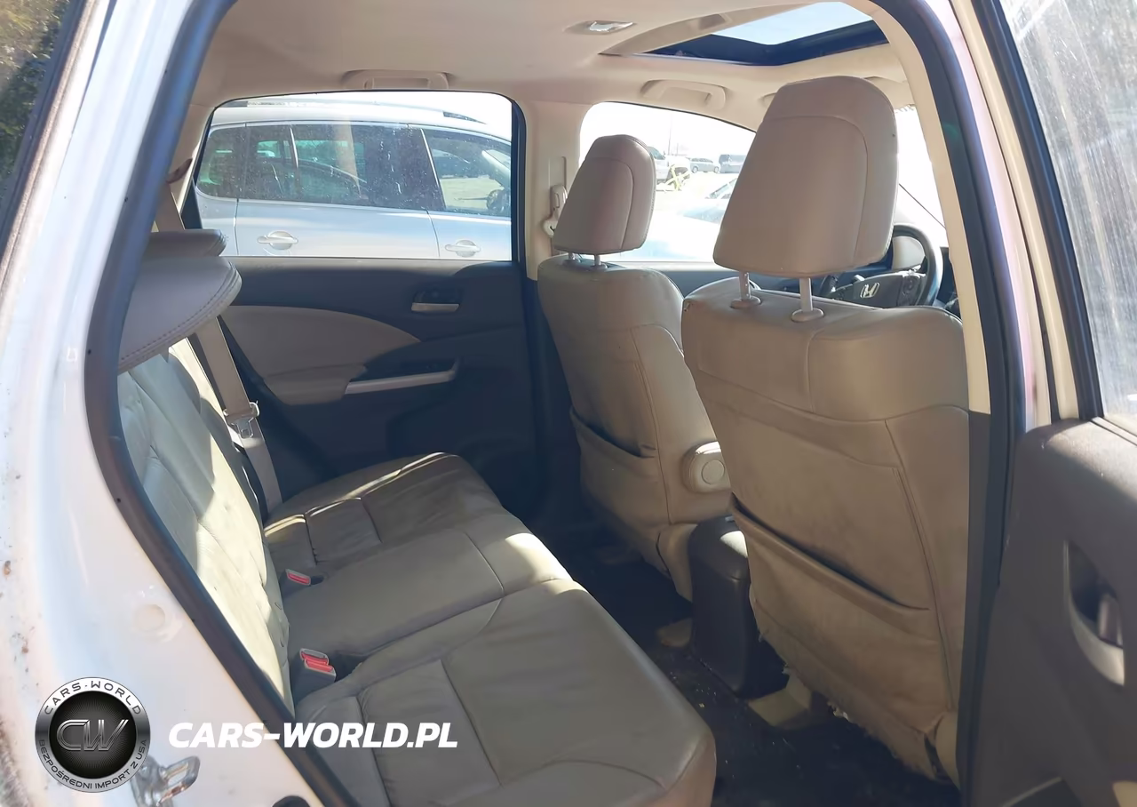 2012 Honda Cr-V Ex-L VIN:5J6RM3H79CL019075 - 8