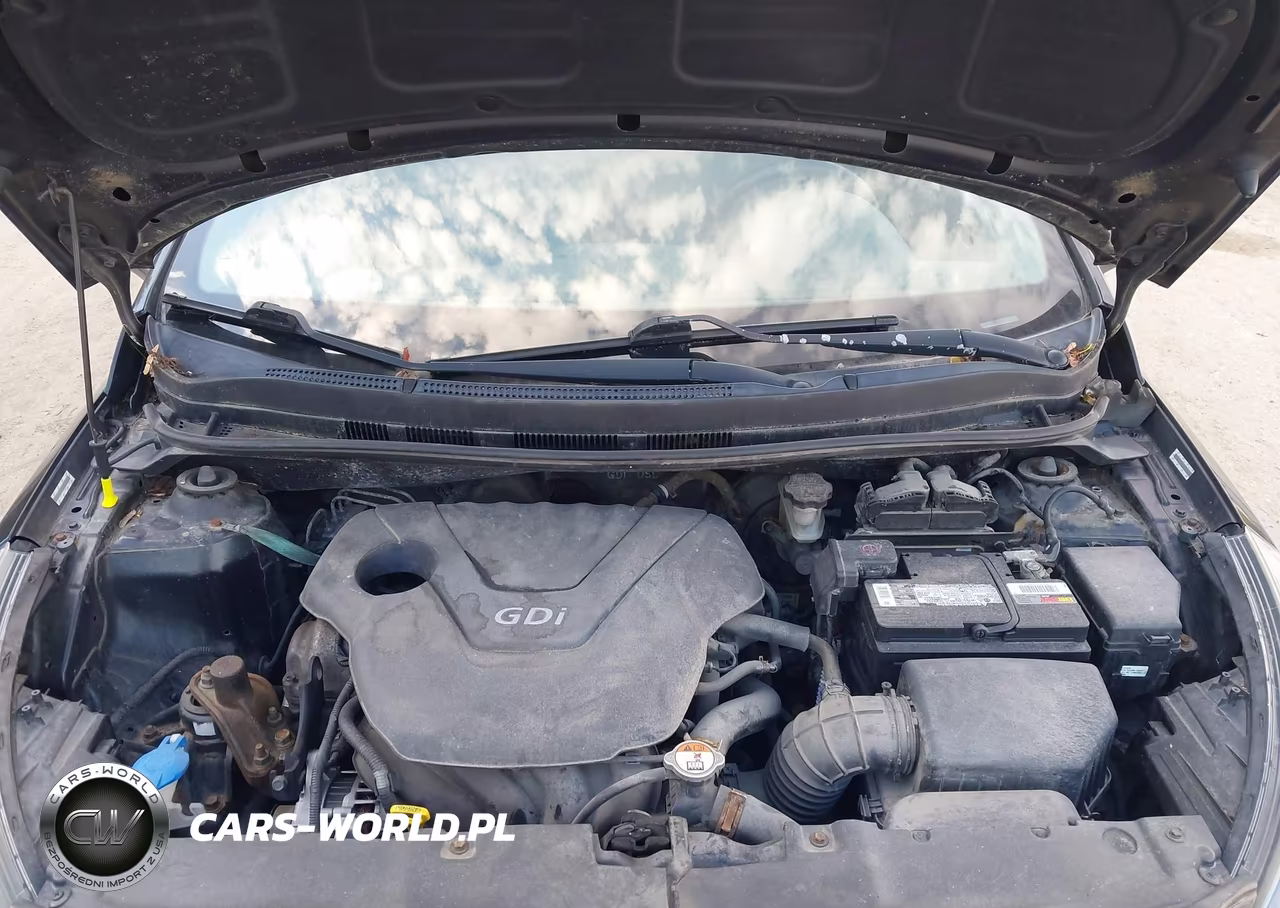 2014 Hyundai Accent Gls VIN:KMHCT4AE8EU739991 - 10