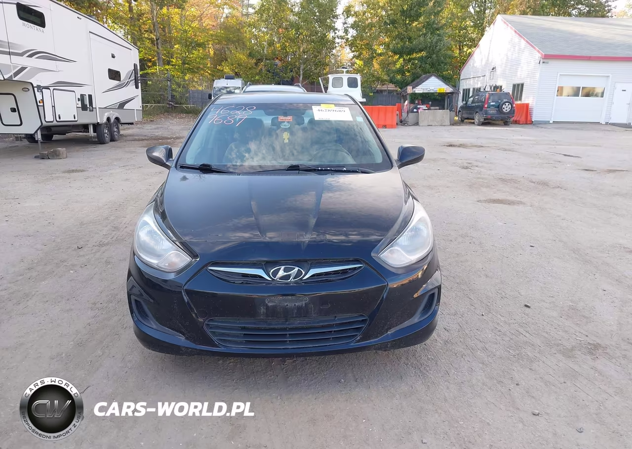 2014 Hyundai Accent Gls VIN:KMHCT4AE8EU739991 - 13