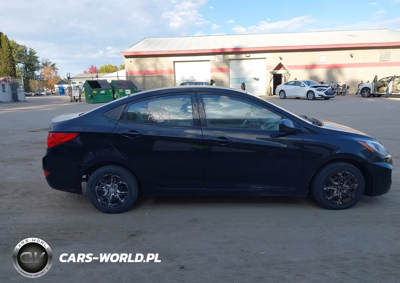 2014 Hyundai Accent Gls VIN:KMHCT4AE8EU739991 - 14
