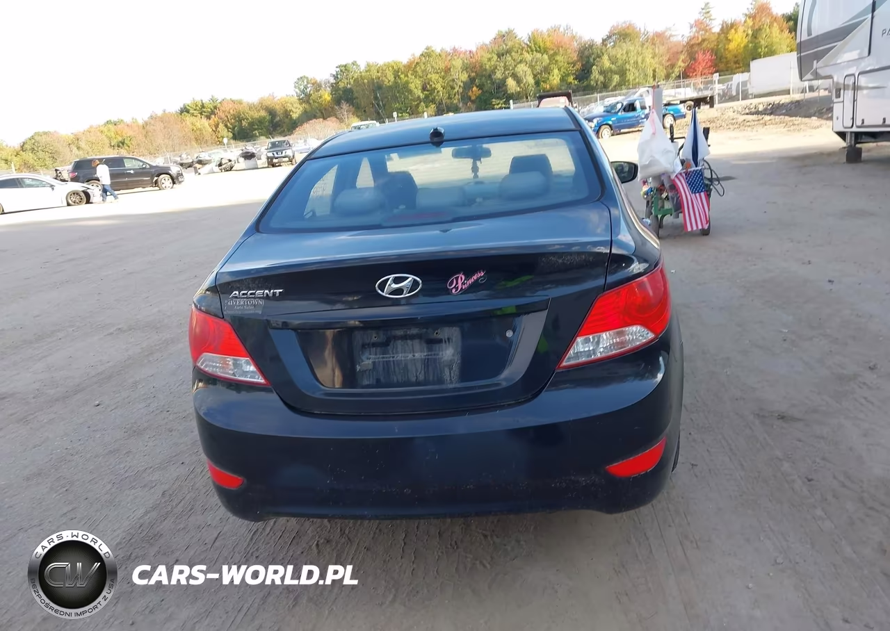 2014 Hyundai Accent Gls VIN:KMHCT4AE8EU739991 - 15