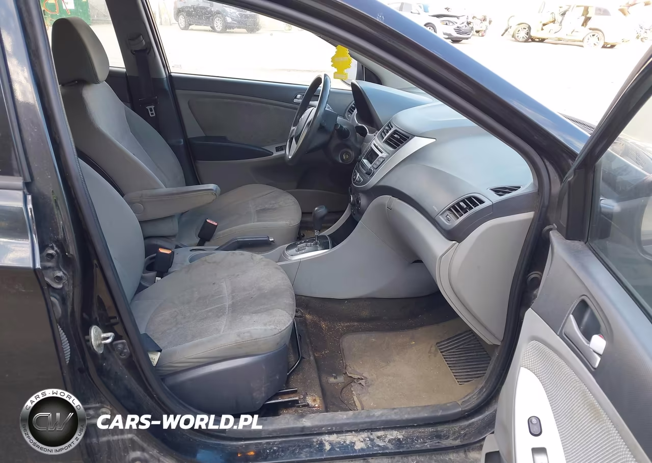 2014 Hyundai Accent Gls VIN:KMHCT4AE8EU739991 - 5