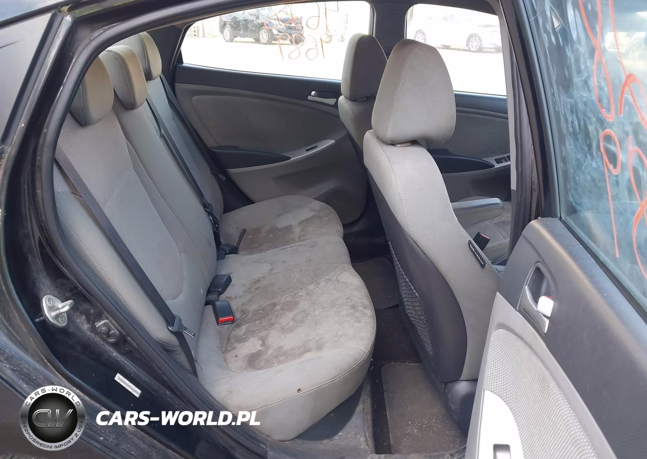 2014 Hyundai Accent Gls VIN:KMHCT4AE8EU739991 - 8