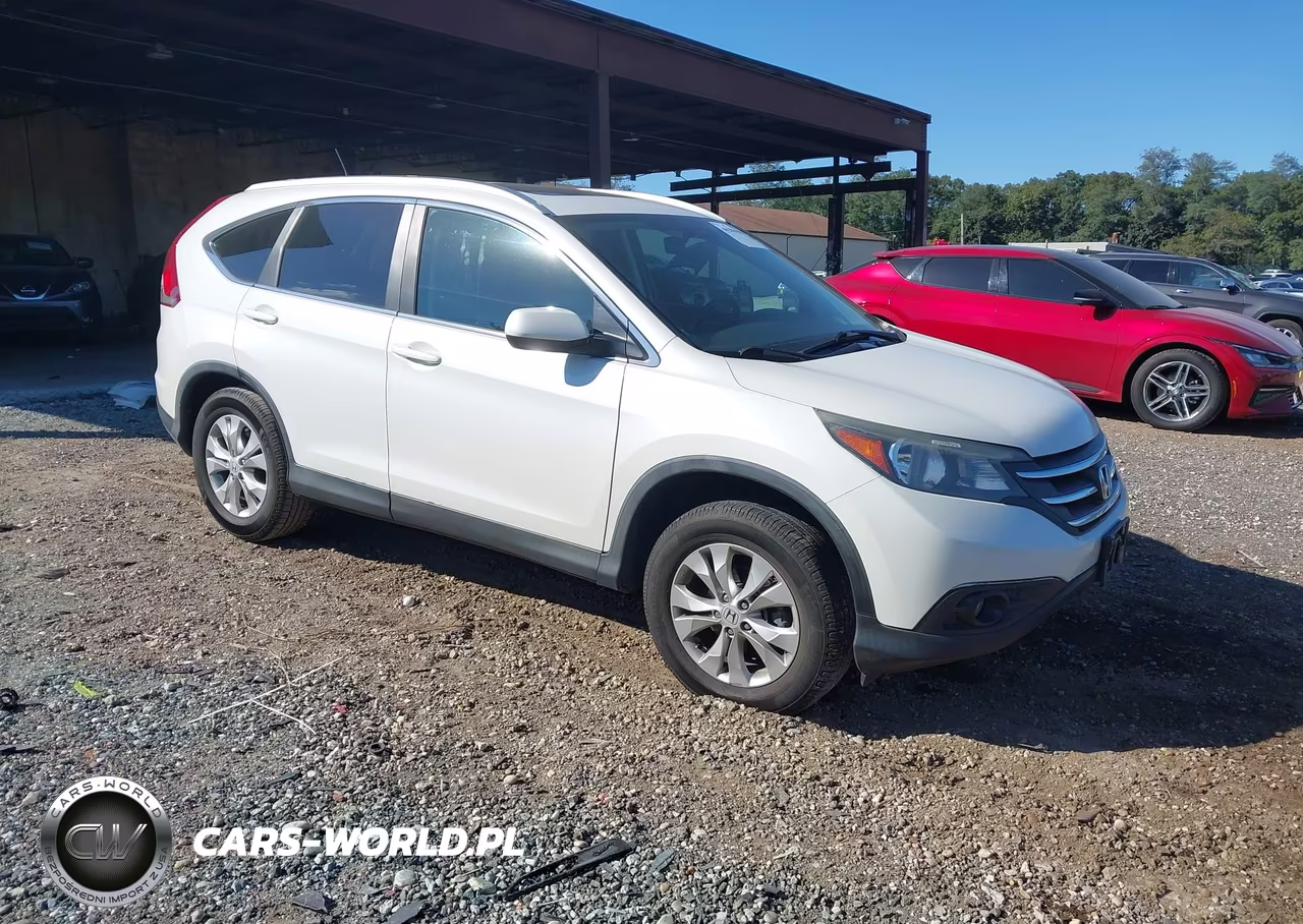 2014 Honda Cr-V Ex-L