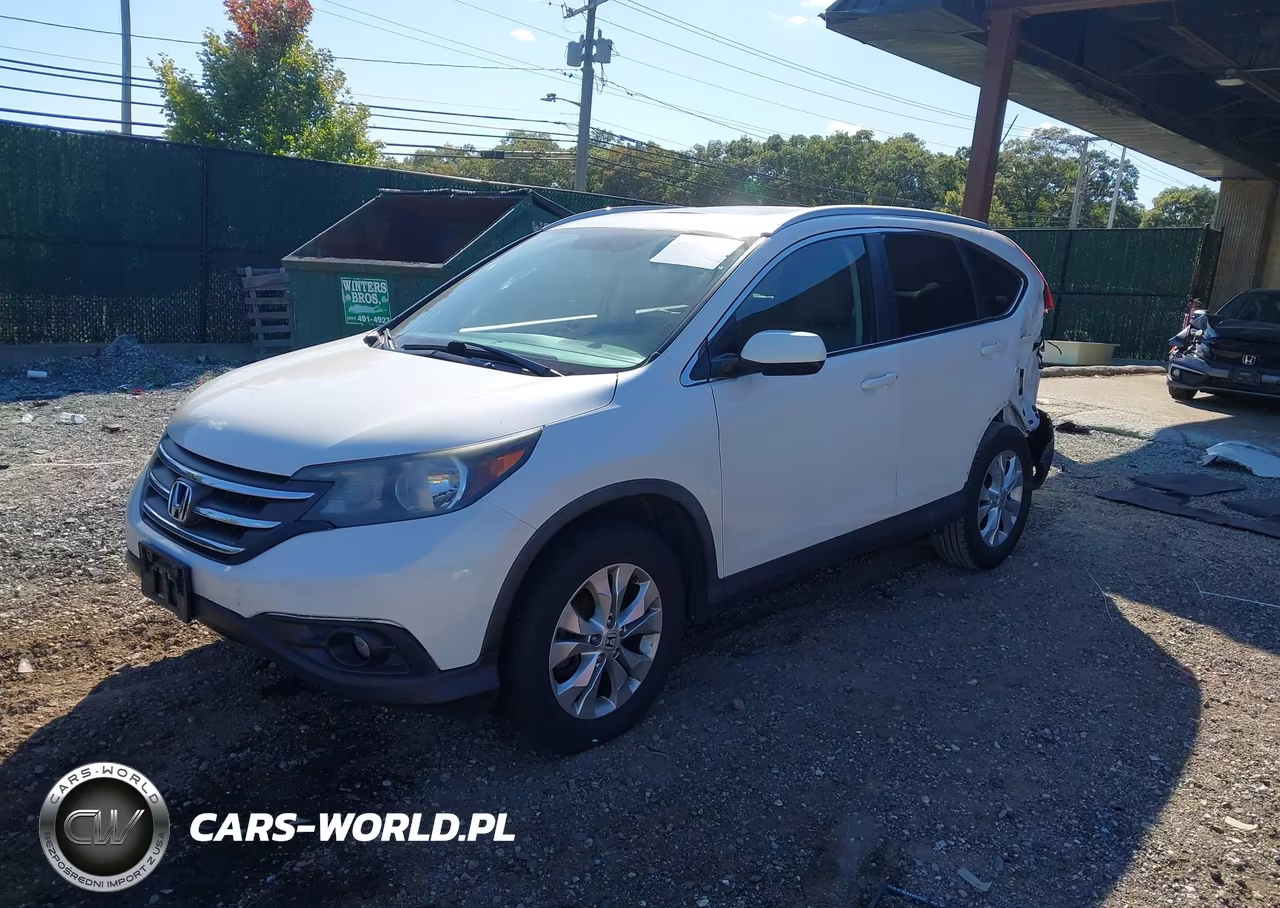 2014 Honda Cr-V Ex-L VIN:5J6RM4H74EL102101 - 2