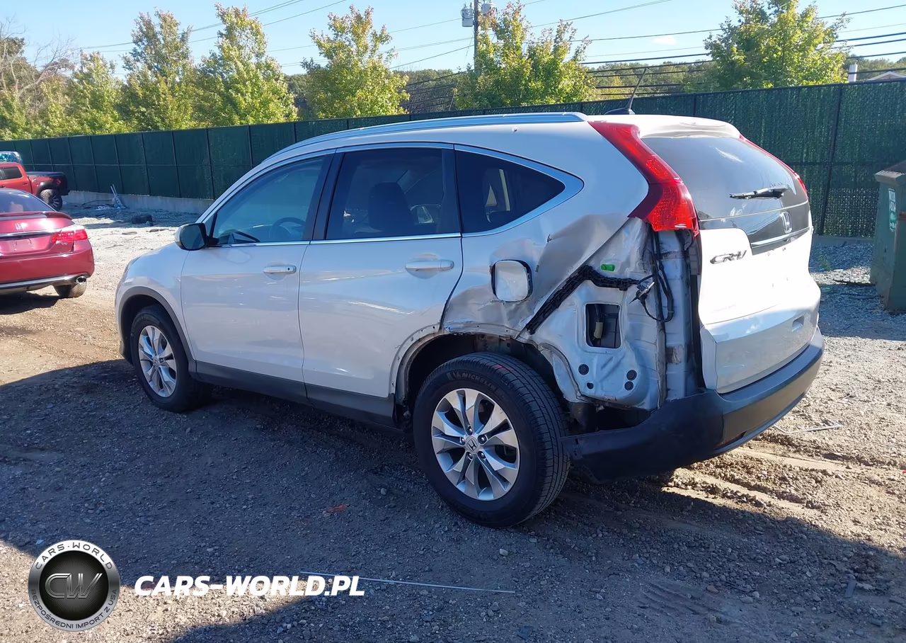 2014 Honda Cr-V Ex-L VIN:5J6RM4H74EL102101 - 3