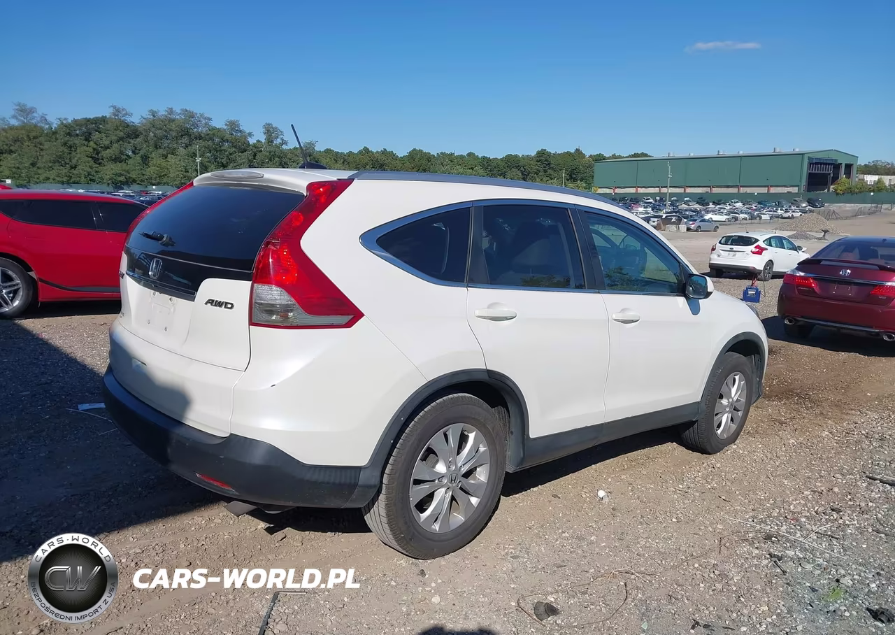 2014 Honda Cr-V Ex-L VIN:5J6RM4H74EL102101 - 4
