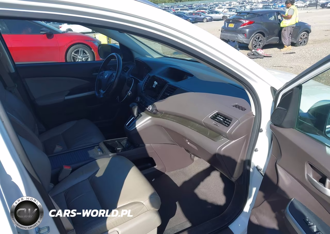 2014 Honda Cr-V Ex-L VIN:5J6RM4H74EL102101 - 5