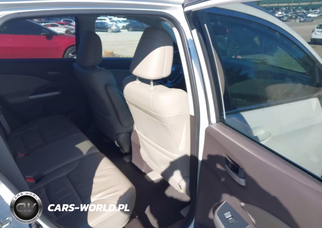2014 Honda Cr-V Ex-L VIN:5J6RM4H74EL102101 - 8