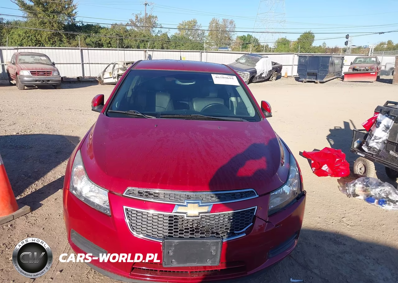 2014 Chevrolet Cruze Diesel VIN:1G1P75SZ9E7258110 - 12