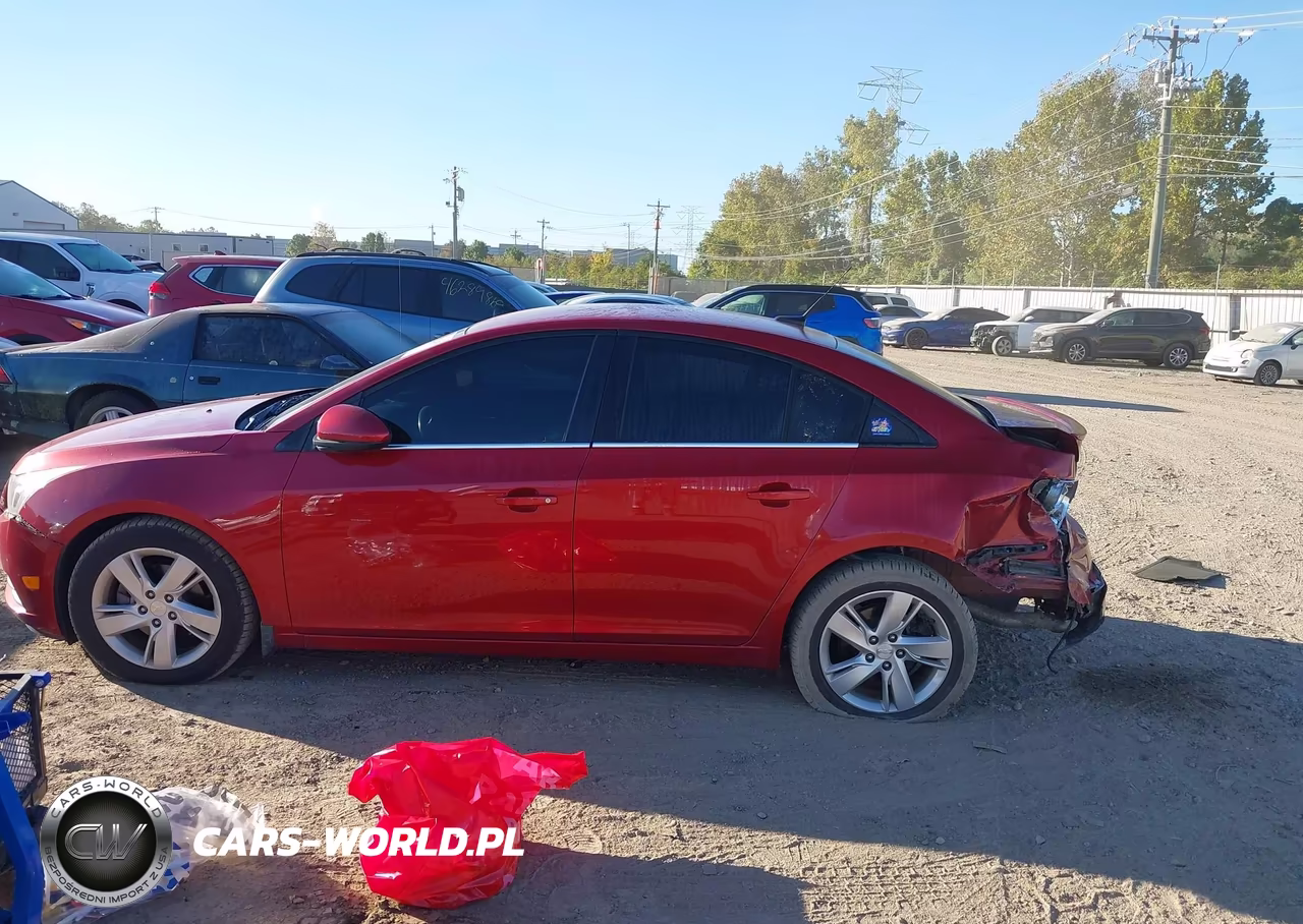 2014 Chevrolet Cruze Diesel VIN:1G1P75SZ9E7258110 - 14