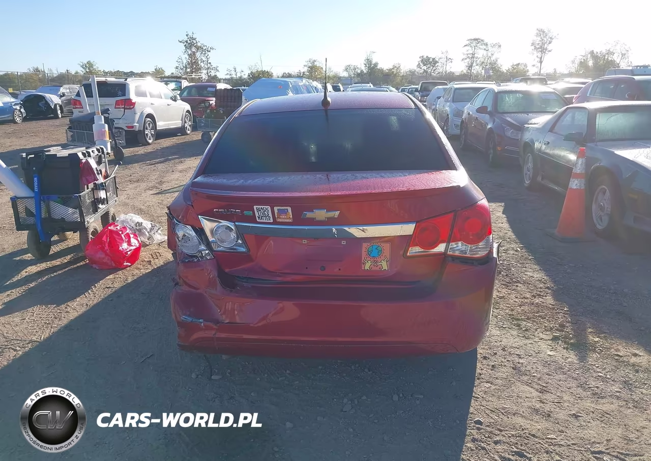 2014 Chevrolet Cruze Diesel VIN:1G1P75SZ9E7258110 - 16