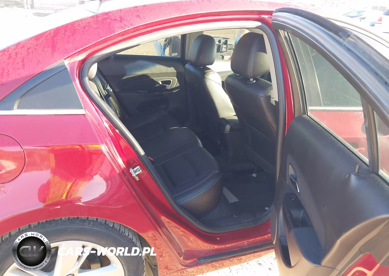 2014 Chevrolet Cruze Diesel VIN:1G1P75SZ9E7258110 - 8
