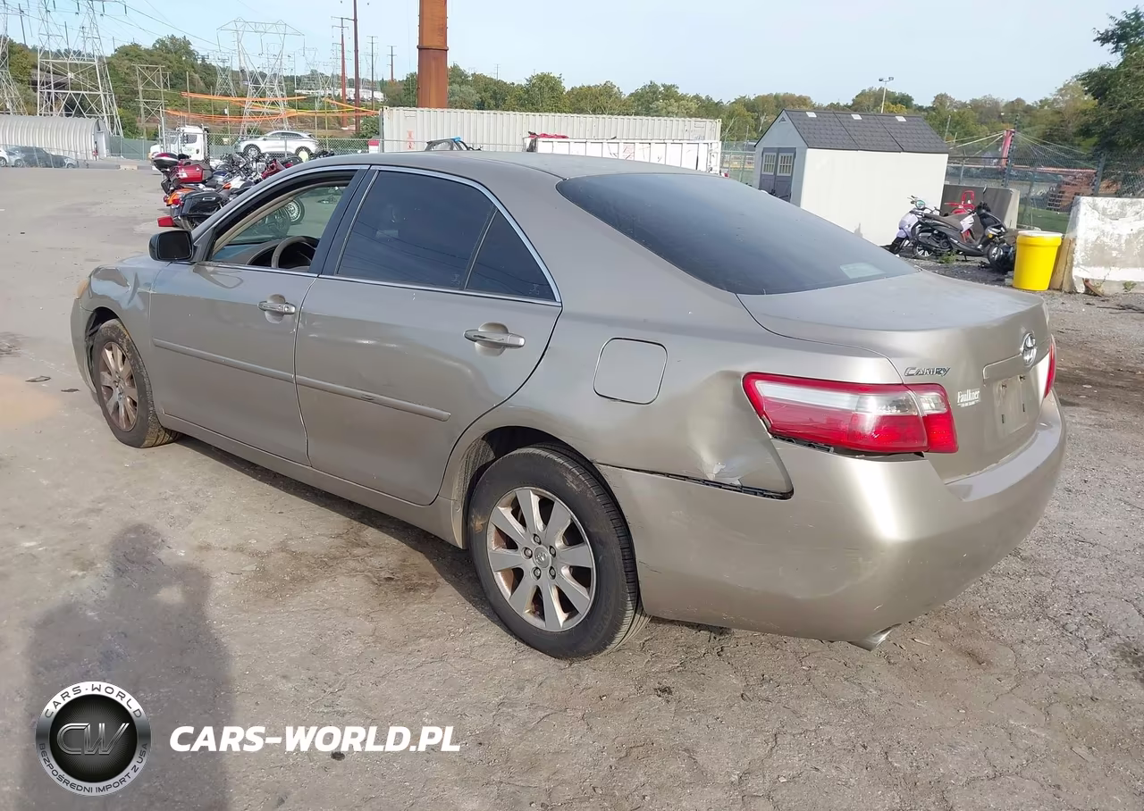 2007 Toyota Camry Xle V6 VIN:4T1BK46K97U022094 - 3