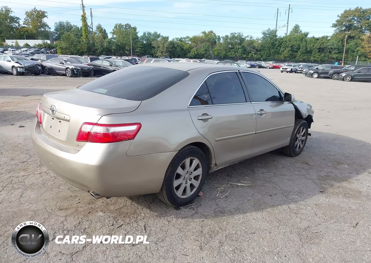 2007 Toyota Camry Xle V6 VIN:4T1BK46K97U022094 - 4