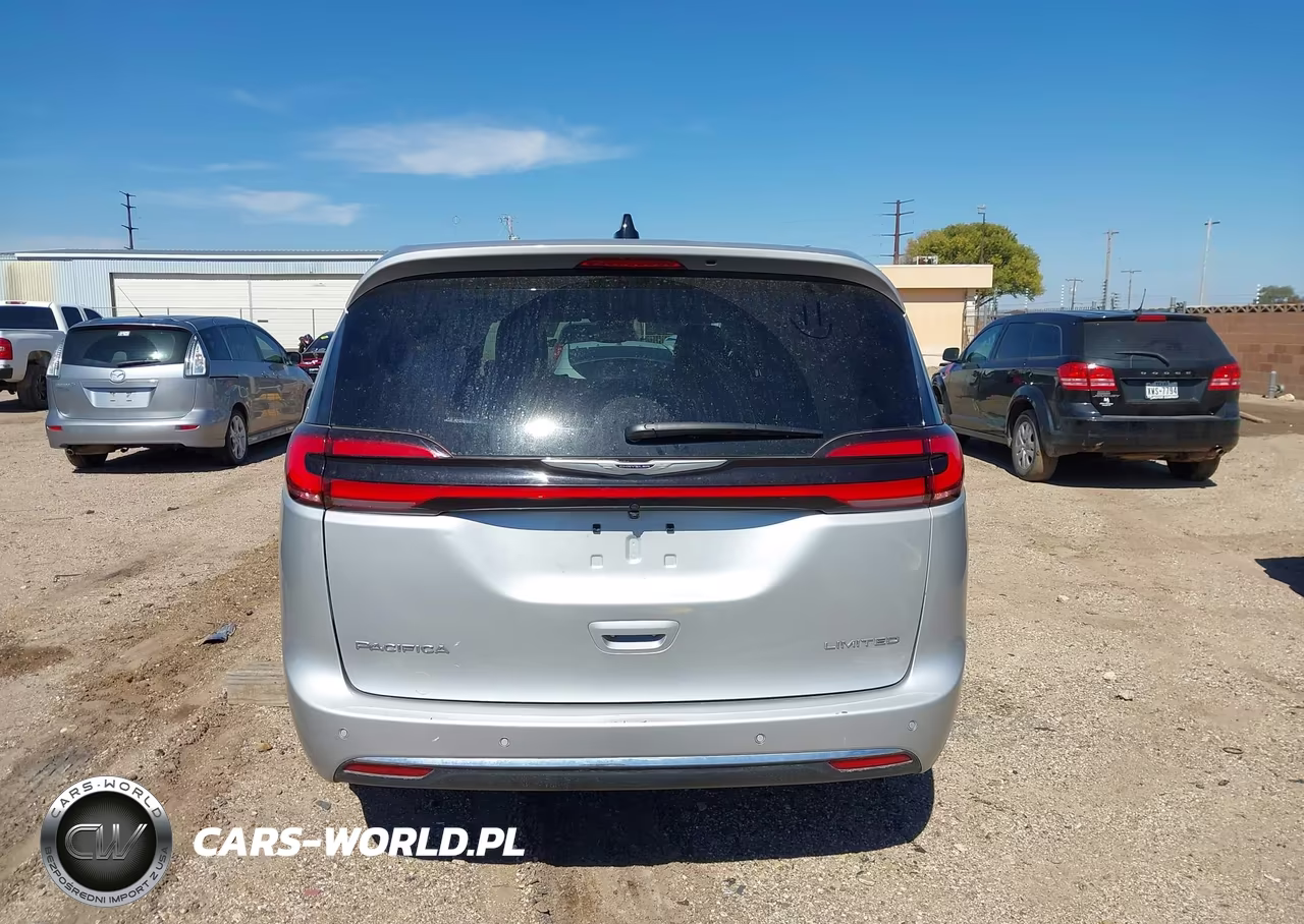 2026 Chrysler Pacifica Limited VIN:2C4RC1GG6TR206019 - 16
