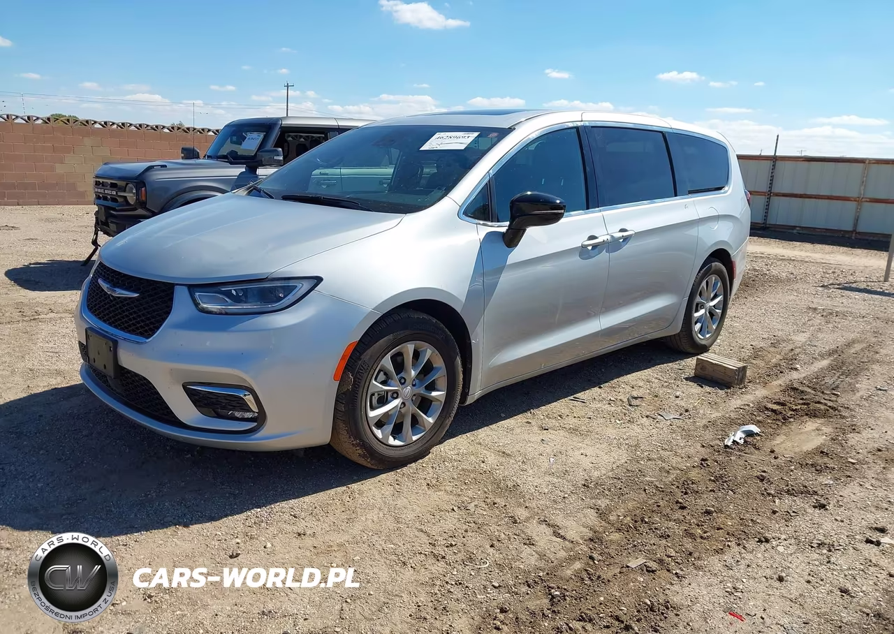 2026 Chrysler Pacifica Limited VIN:2C4RC1GG6TR206019 - 2
